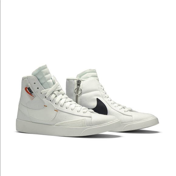 nike blazer mid rebel summit white